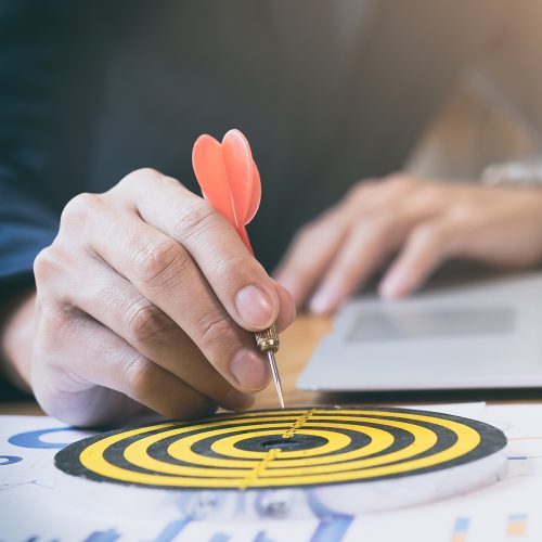 business-strategy-success-target-goals